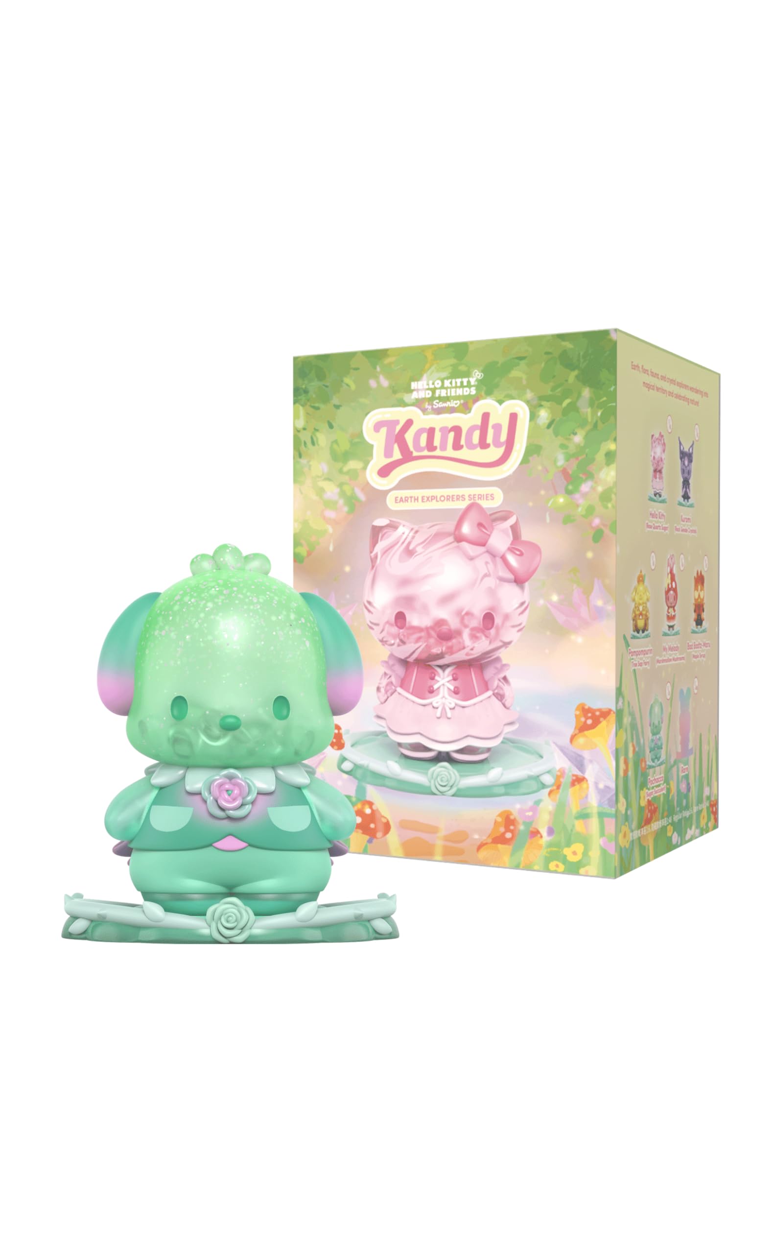 Amazon.com: Mighty Jaxx Kandy x Sanrio Earth Explorer Series